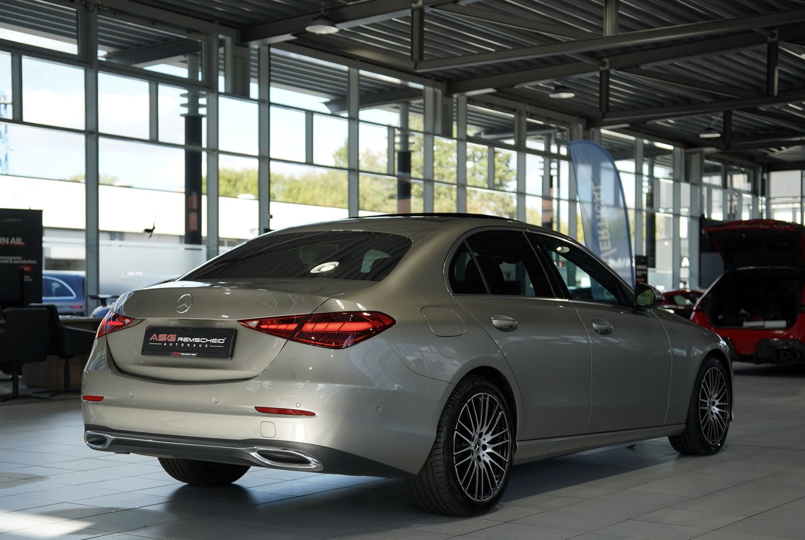Mercedes Benz C 200