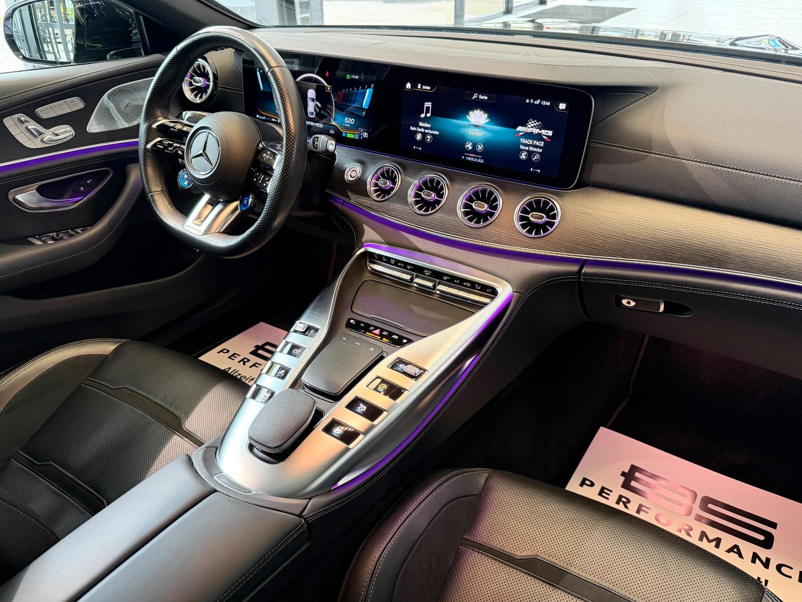 Mercedes-Benz AMG GT 53 4M+ |ACC|PANO|HUD|MASSAGE|V8-PAKET|21'