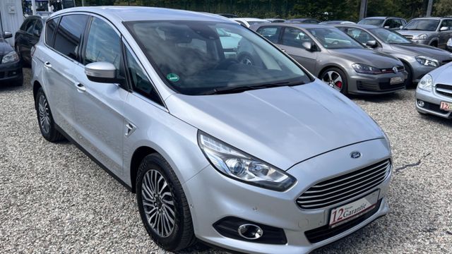 Ford S-MaxTitanium-Automatik-1.Hand-Navi-R.Kamera-PDC