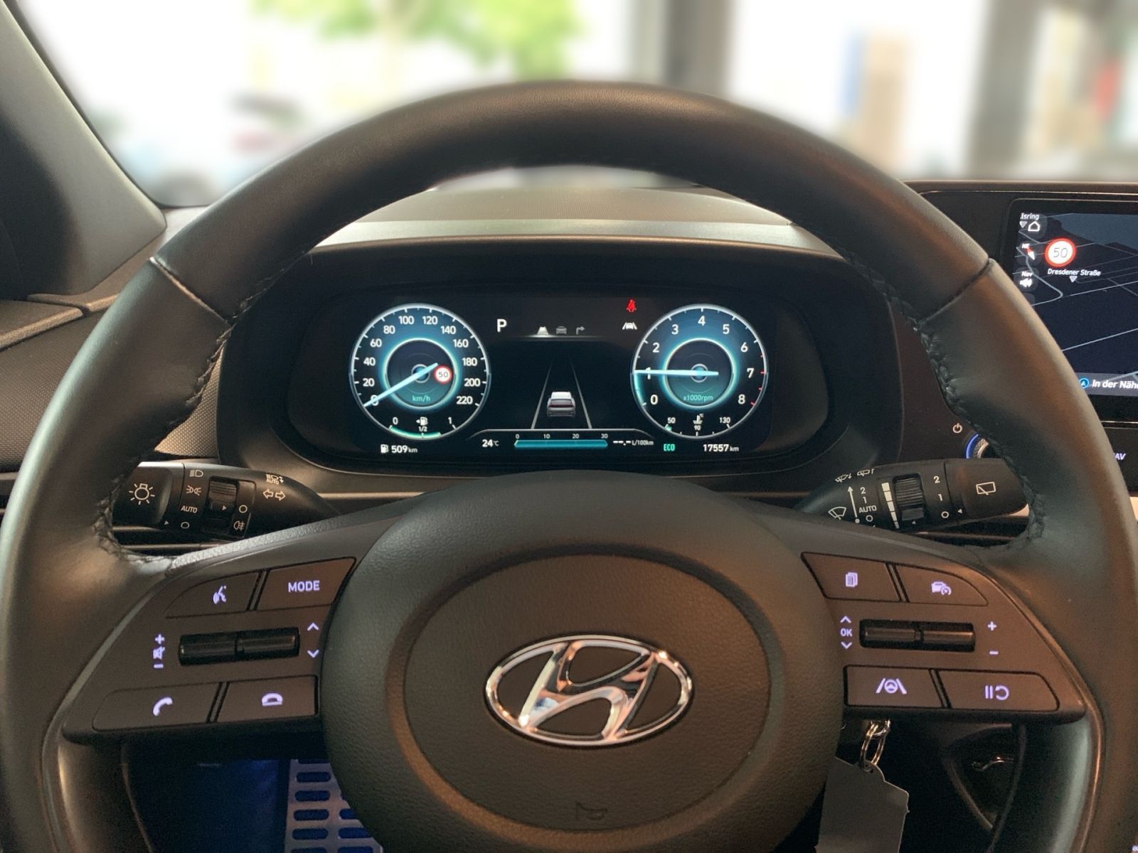 Fahrzeugabbildung Hyundai BAYON 1.0 T-GDI 7-DCT Connect & Go Mild-Hybrid