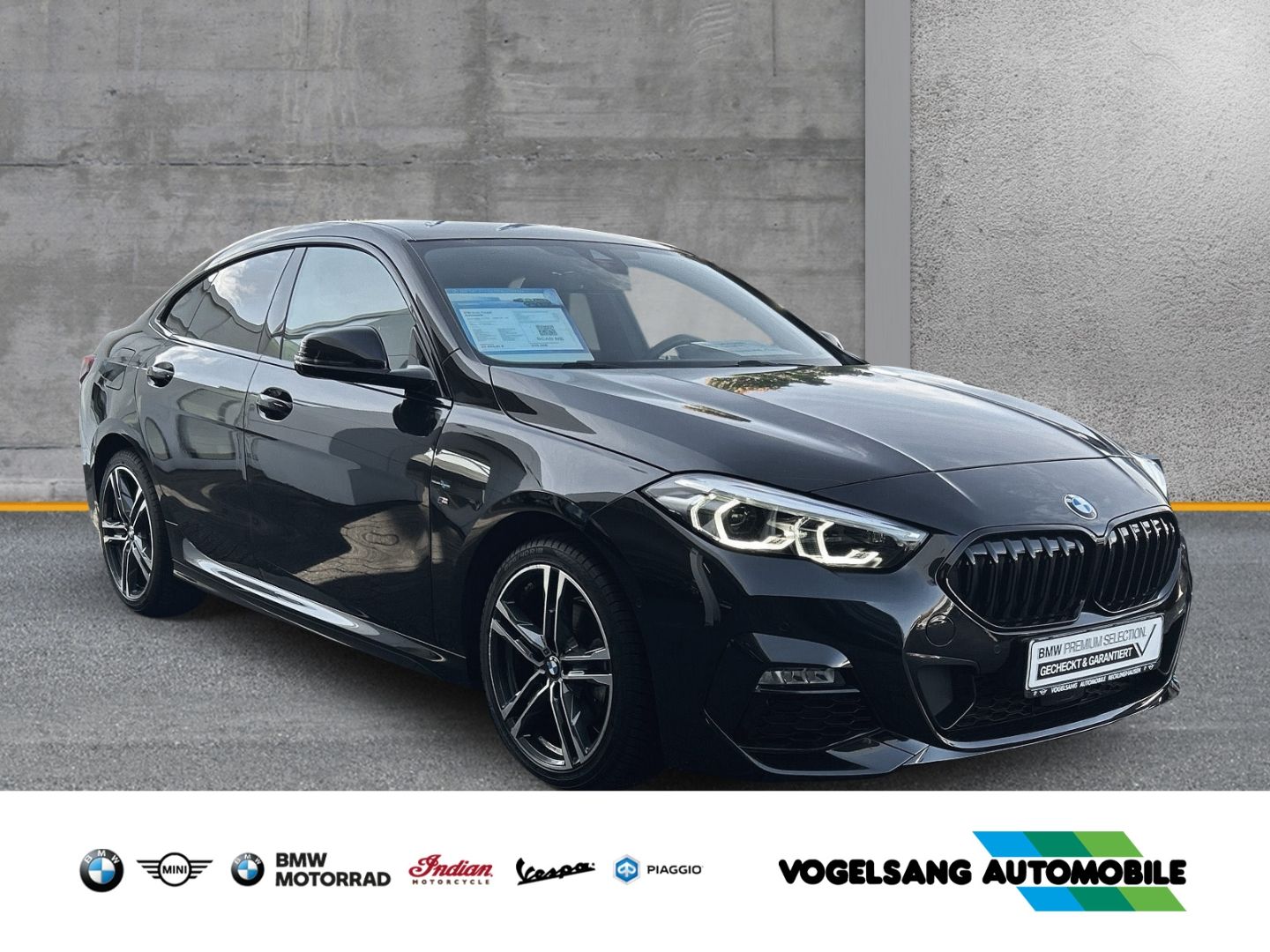 Fahrzeugabbildung BMW 218 Gran Coupe i,M Sport,Rückfahrk.,Aktive Gesch