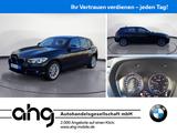 BMW 118d Advantage Aut. Navi Business Klimaaut. PDC - BMW 118: Schwarz, 118d
