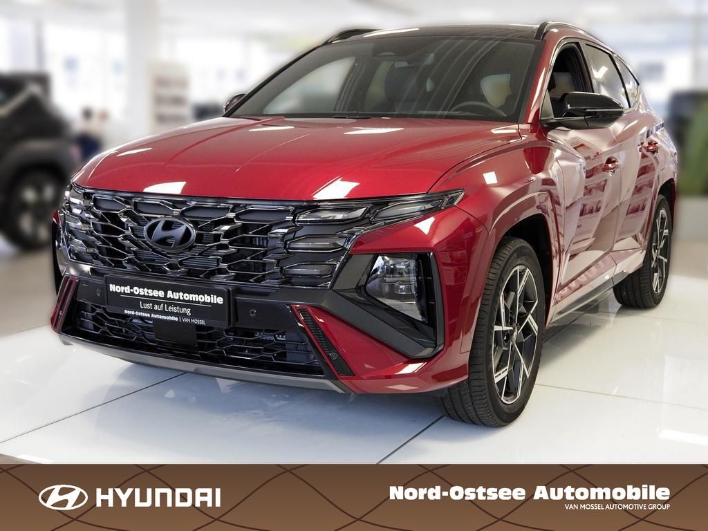 Fahrzeugabbildung Hyundai TUCSON FL HEV N Line Panoramadach