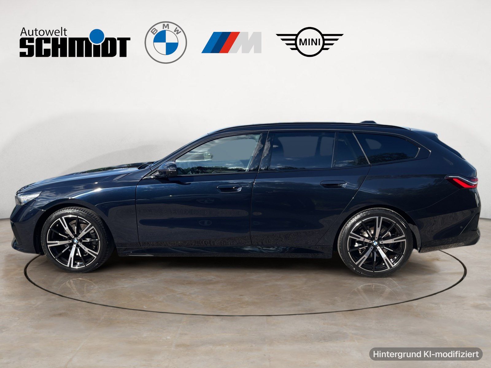 BMW 520d xDrive Touring M Sport + GARANTIE-bis-11.30 imagem 3