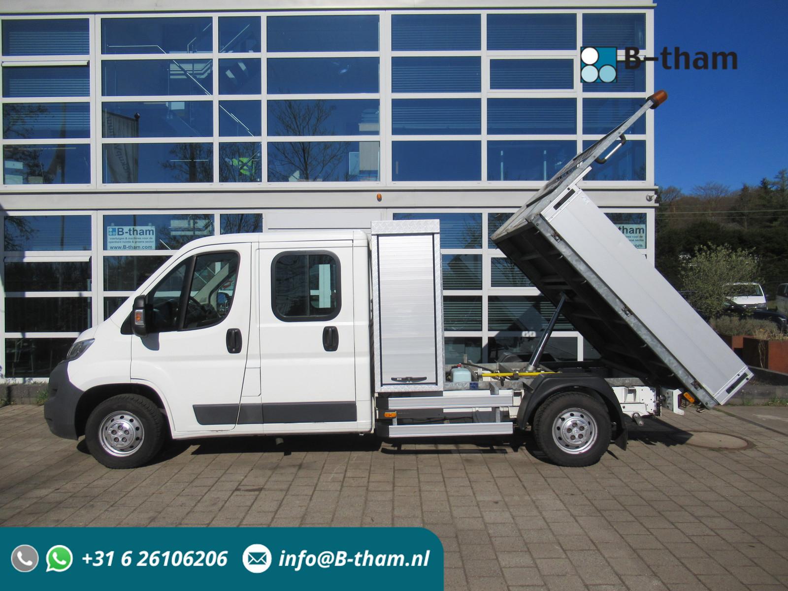 Citroën Jumper 35 2.0 HDI 96KW L3 DOKA Dubbelcabine Kipp
