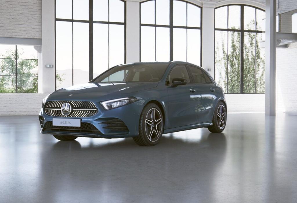 Mercedes-Benz A 250 e AMG-Sport/LED/Cam/Night/Sound/Ambiente