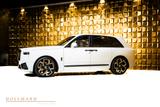 Rolls-Royce Cullinan SERIES II + BLACK BADGE + - weiße Rolls-Royce Cullinan