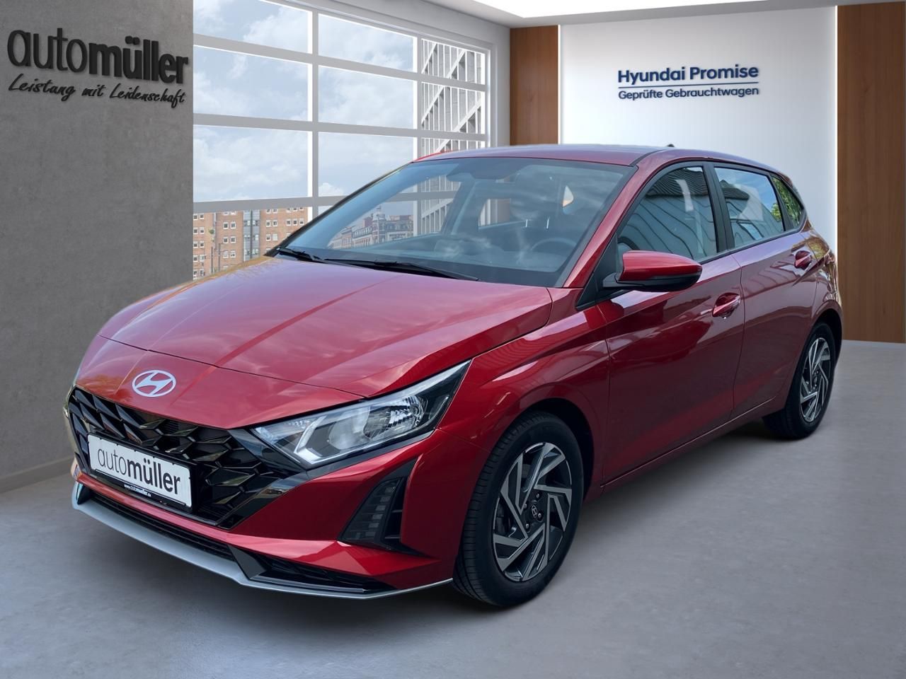 Fahrzeugabbildung Hyundai i20 TREND DynLicht Kam. LM Navi PDC SHZ SpurH