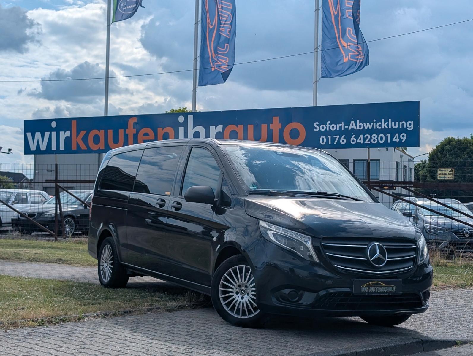 Mercedes-Benz Vito Tourer 124 CDI Select extralang*8-SITZE*PDC