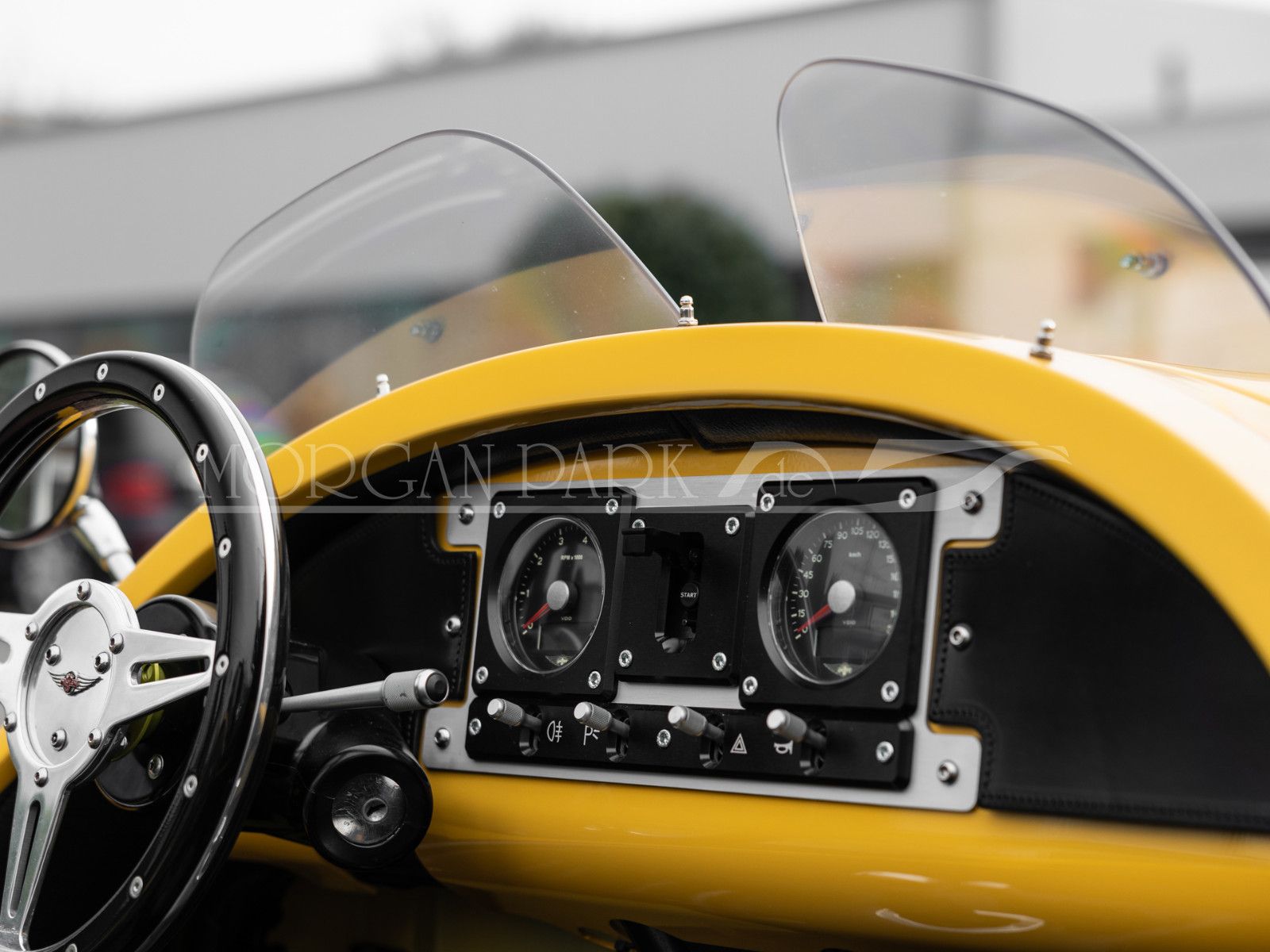 Fahrzeugabbildung Morgan 3 Wheeler 110 Years