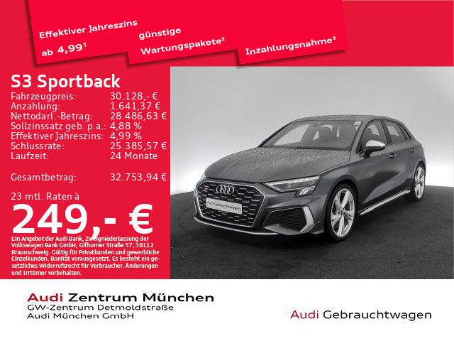 Audi S3 Sportback TFSI S tronic Navi+