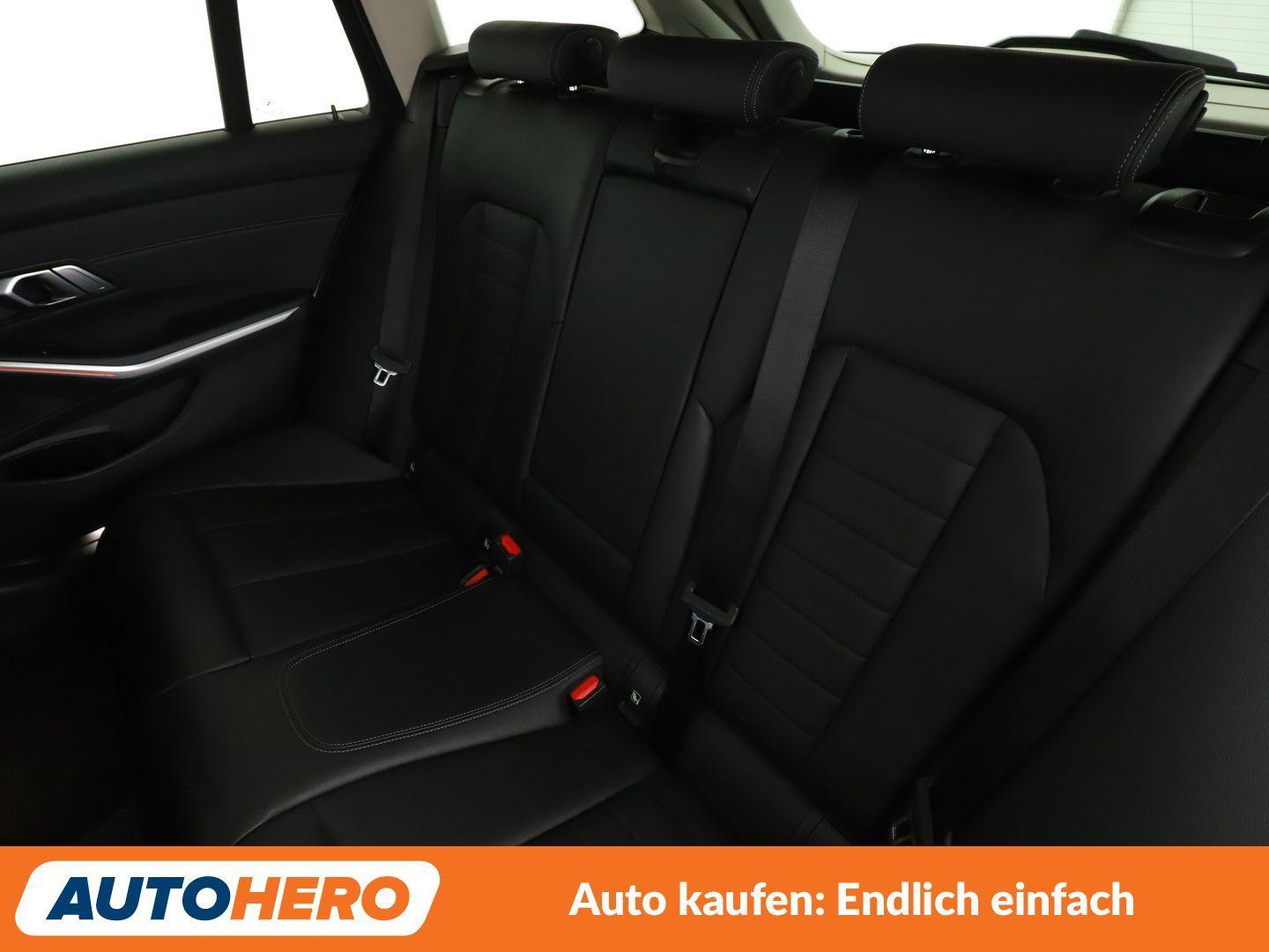 BMW 3 Series d xDrive Luxury Line Aut.*NAVI*LED*PDC*TEMPO*, миниатюра 13