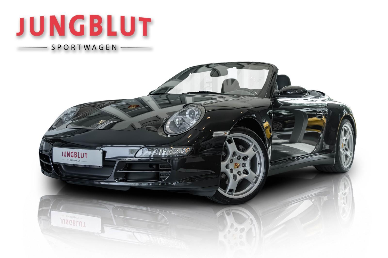 Porsche 997 Carrera 4 Cabrio / Xenon / PCM / Bose / Schw