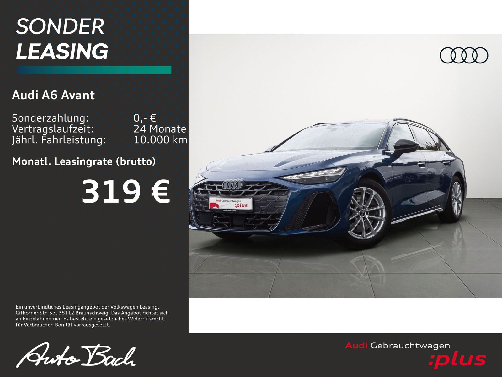 Audi A6 Avant S line TDI qu Navi LED Panorama HuD AHK imagem 2