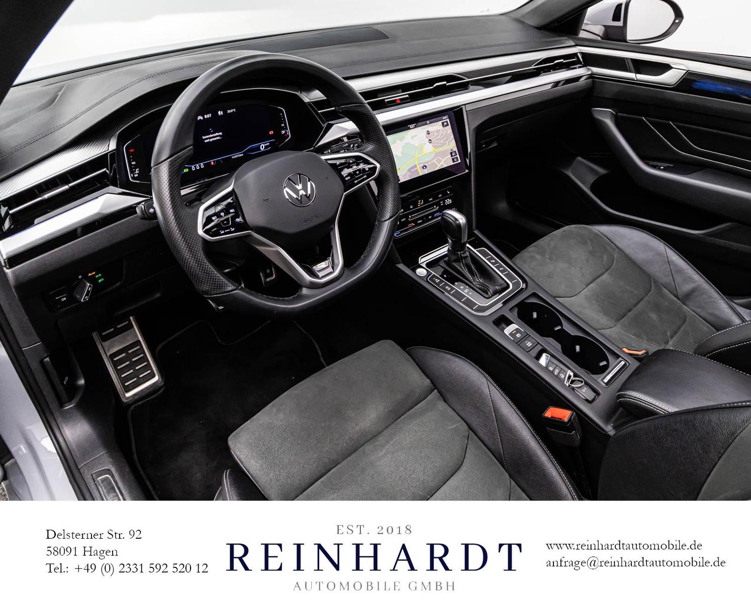 Volkswagen Arteon LIMOUSINE 2.0TSi R-LINE 4M ACC/PANO/KAM., миниатюра 13