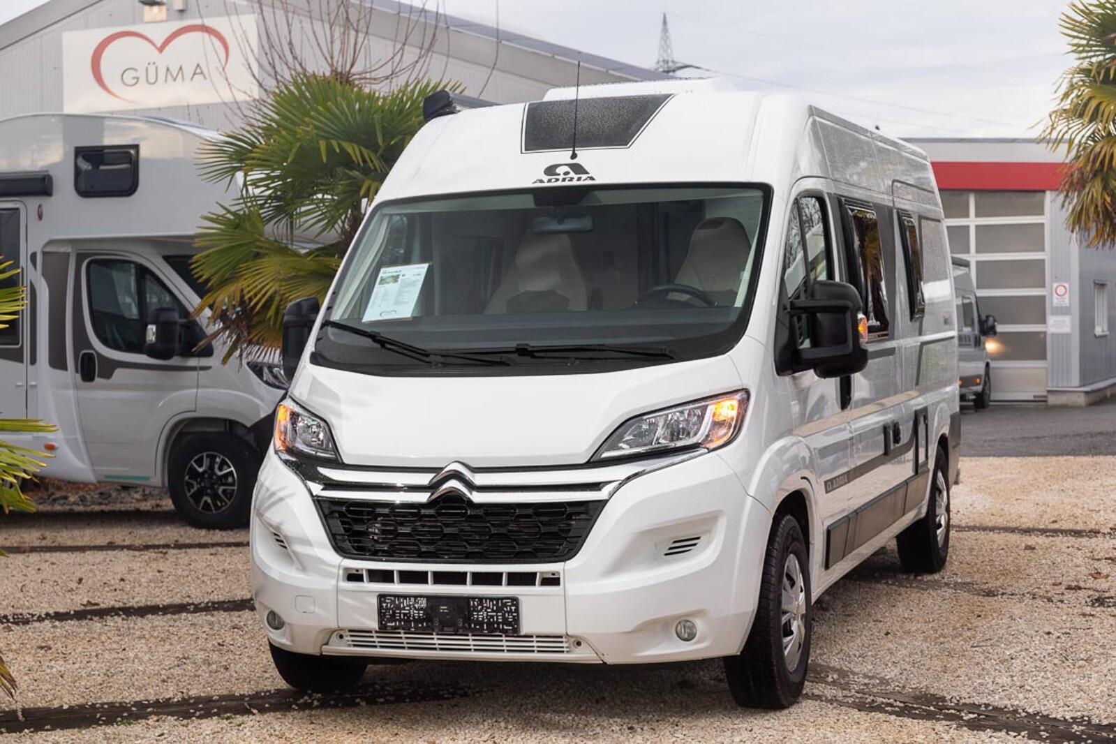 Adria Twin Axess 600 SP 