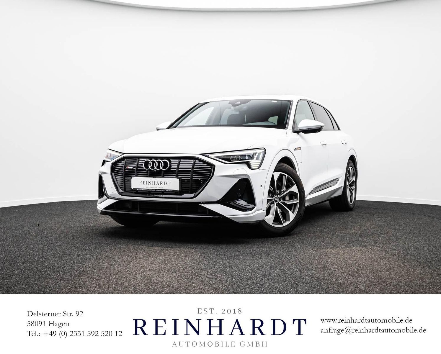 AUDI E-TRON 50 Q 2x S LINE BLACK MATRIX/ACC/PANO/360°