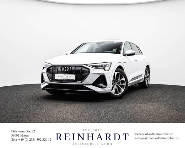 AUDI E-TRON 50 Q 2x S LINE BLACK MATRIX/ACC/PANO/360°