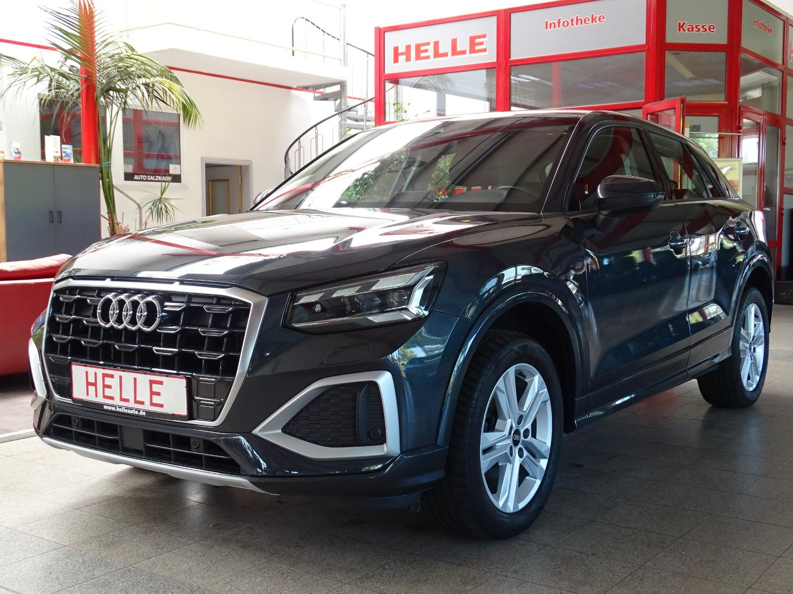 Audi Q2 35 TFSI advanced*AHK+MATRIX+ACC
