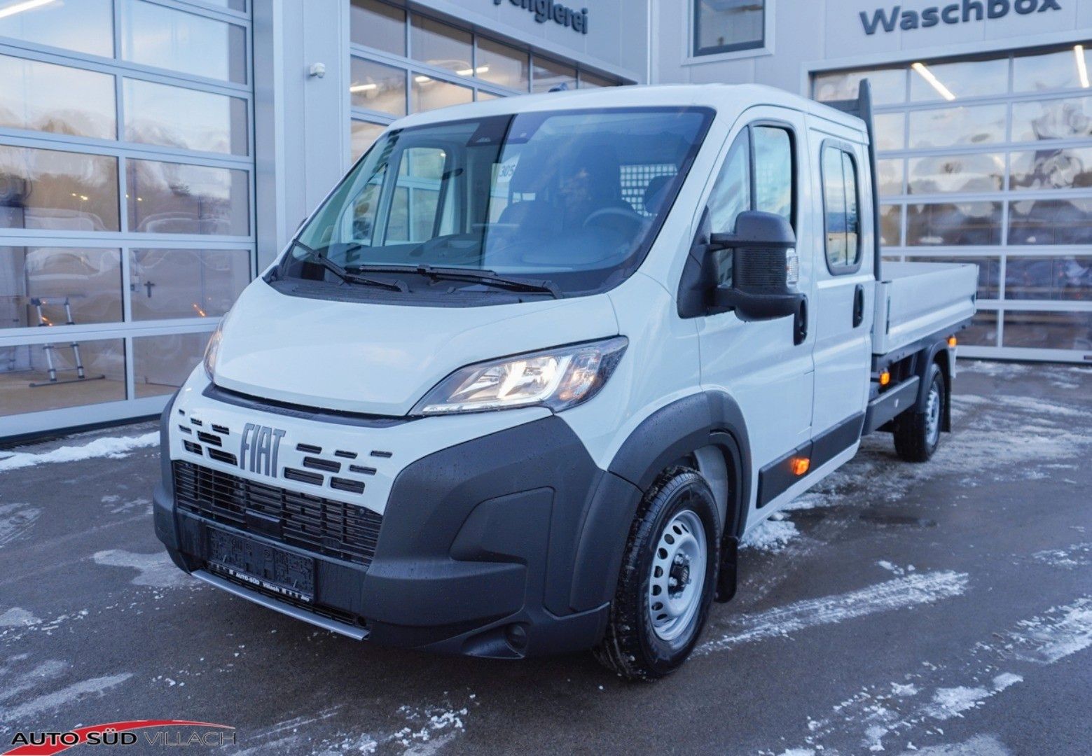 Fiat Ducato Pritschenwagen Doka. 35 L3 140 Multijet M imagem 3