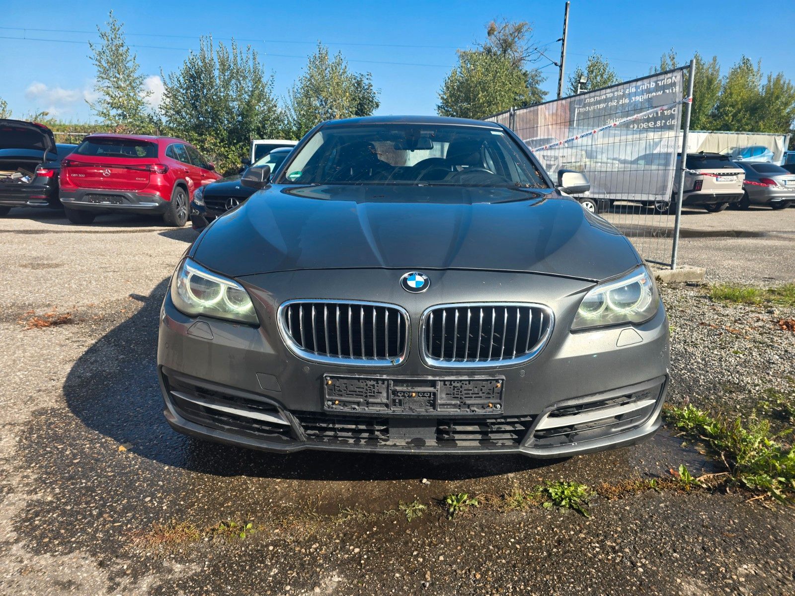 BMW BMW 525 5 Limousine 525 d Mod 2014