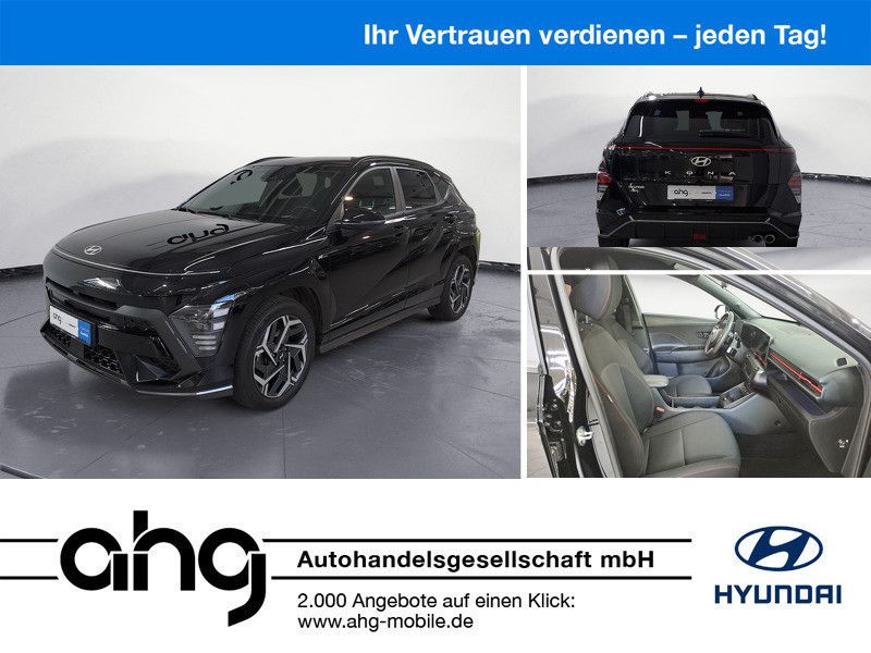 Hyundai Kona 1.6 T-GDI N Line Tempom.aktiv Bluetooth PDC
