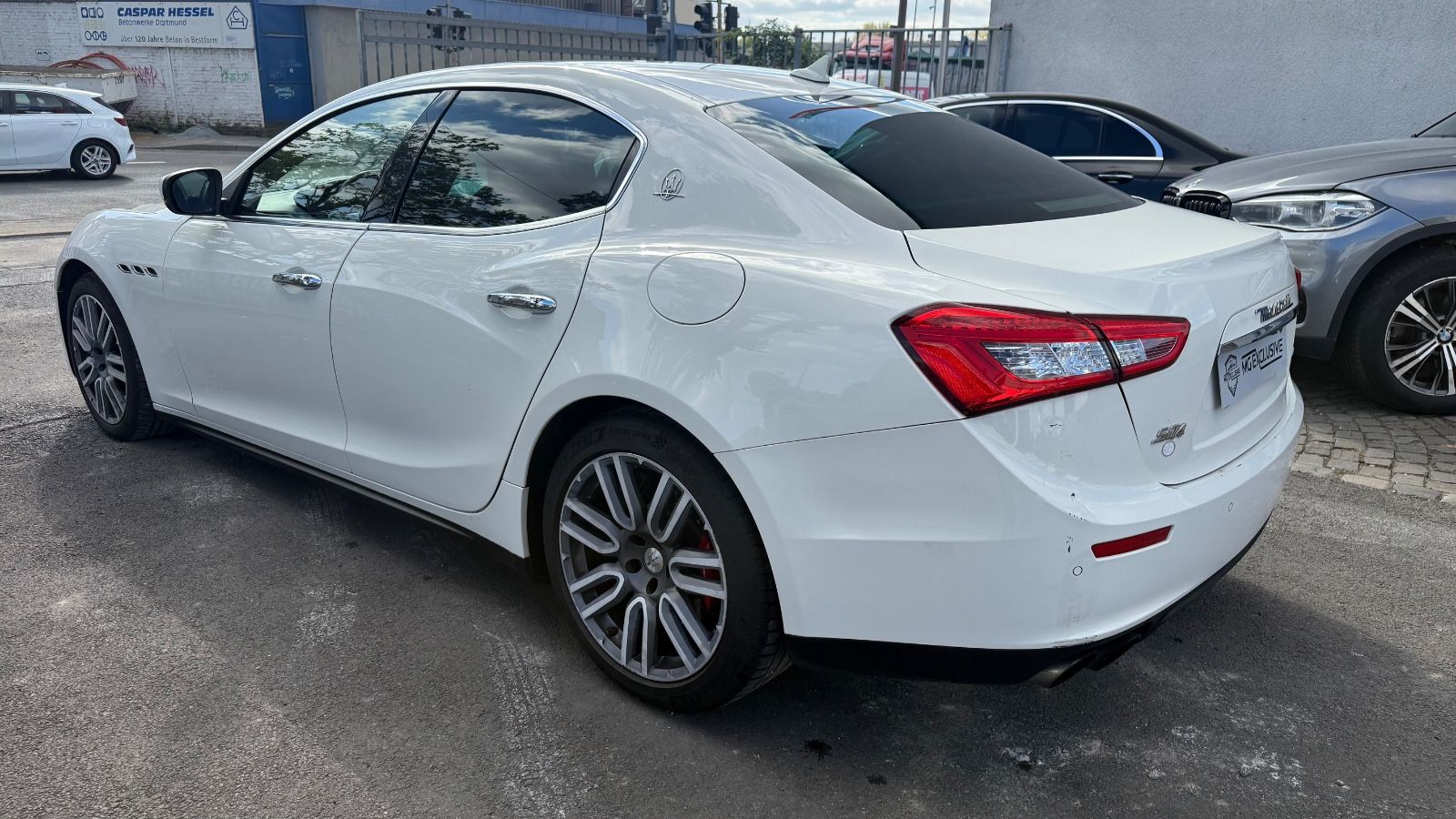 Fahrzeugabbildung Maserati Ghibli S Q4 Facelift