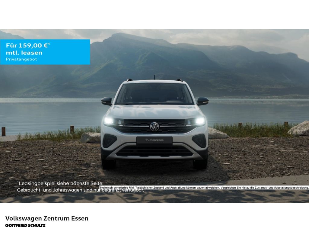 Volkswagen T-Cross Goal TSI