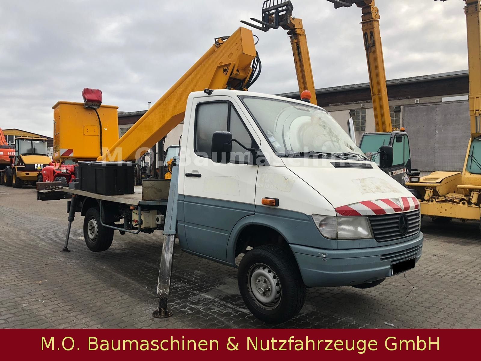 Fahrzeugabbildung Mercedes-Benz 308 cdi Sprinter / Multitel Bühne 16m