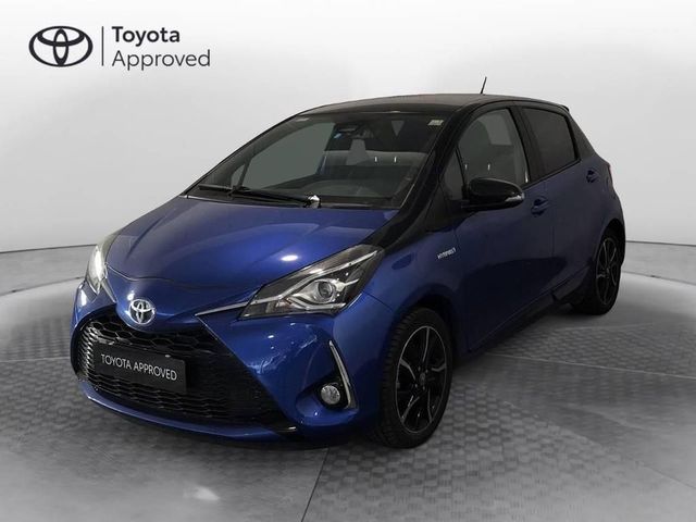 Toyota Yaris 5 Porte 1.5 VVT-i Hybrid Trend Blue