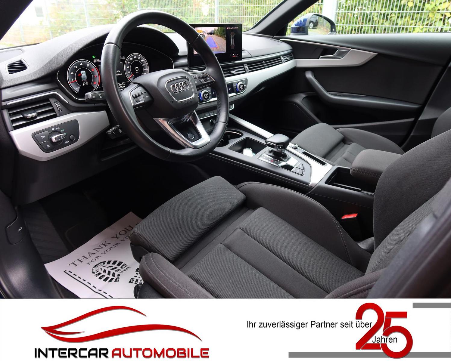 Audi A4 35 TFSI advanced DSG Virtual C. LED CarPlay, миниатюра 3