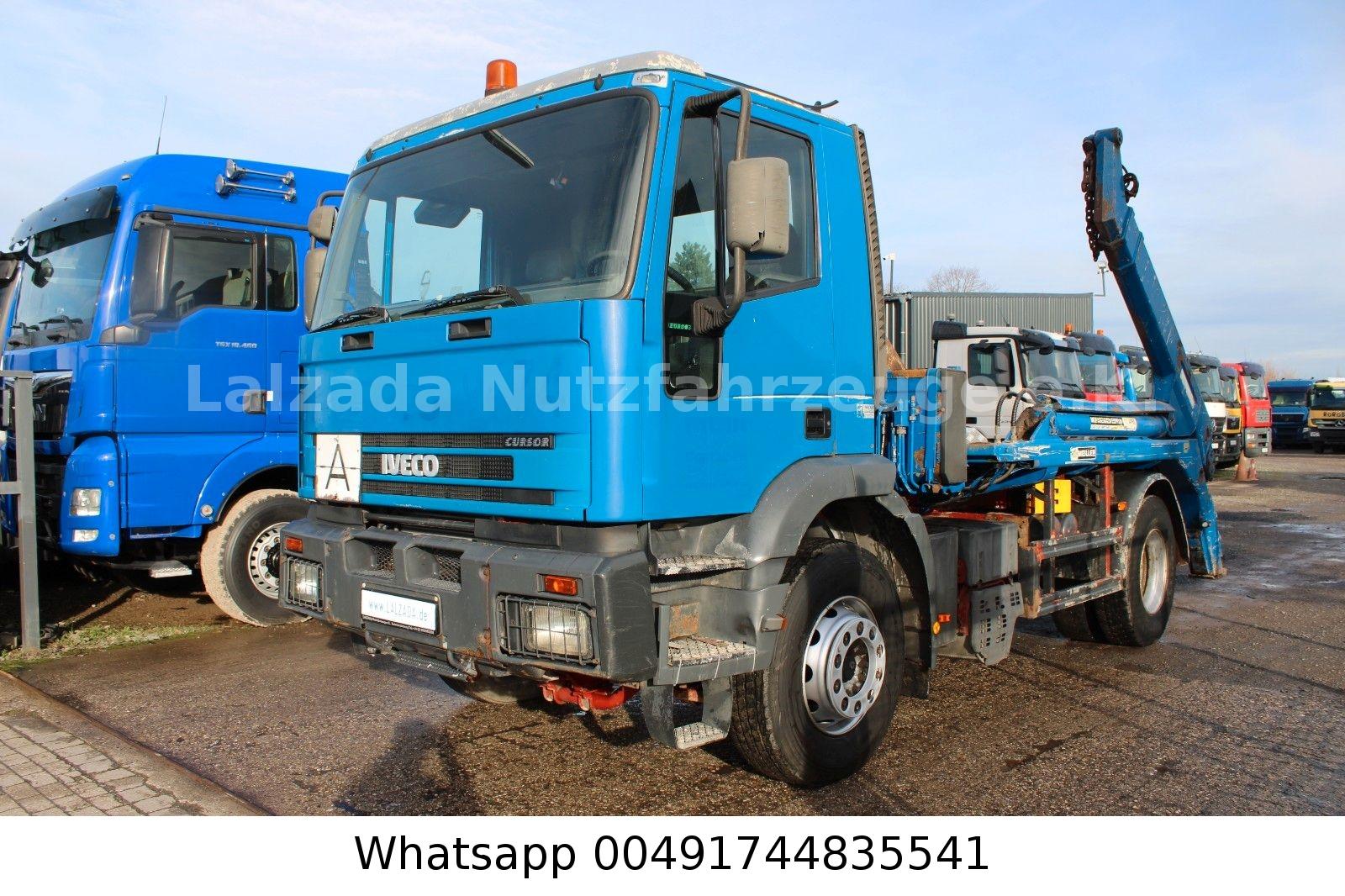 Iveco 190 E Absetzkipper Meiller AK 12