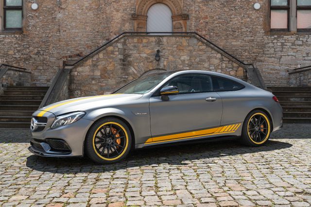 Mercedes-Benz C 63 S AMG Edition LED Burmester Pano Kam NAV