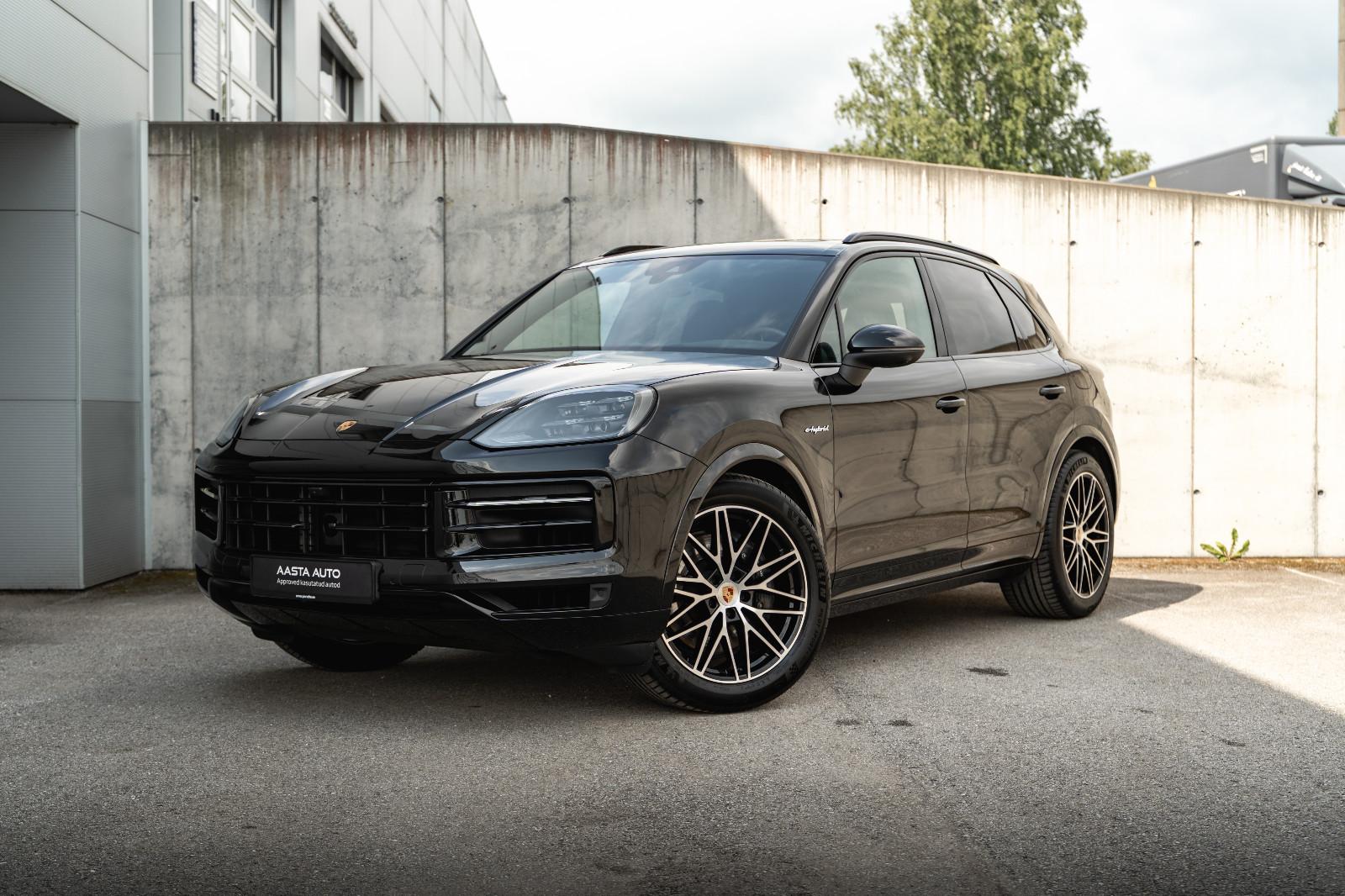 Porsche Cayenne E-Hybrid SoftClose|HDMatrix|APPROVED
