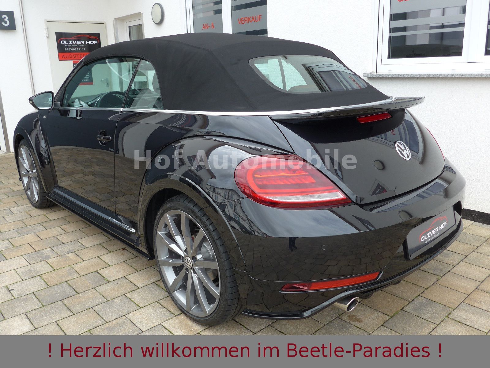 Volkswagen Beetle 2.0TSI DSG Exclusive R-Line Fender Kamera foto 4