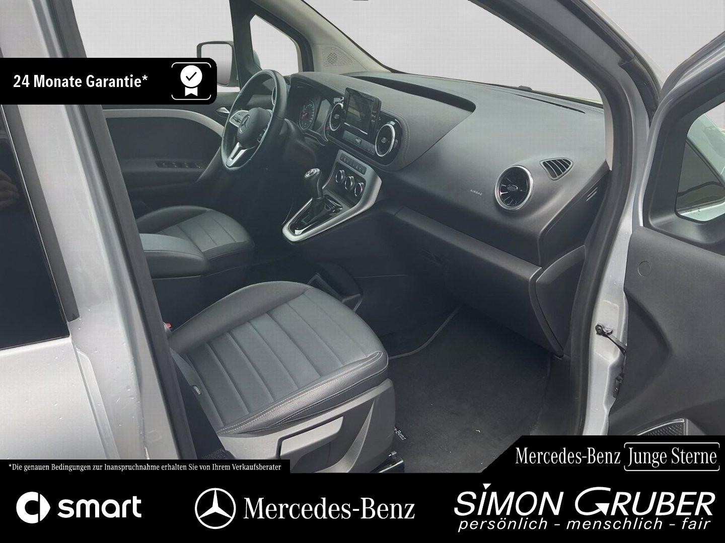 Mercedes-Benz T-Klasse T 180 Progressive lang Navi Kamera LED Ambiente, миниатюра 8
