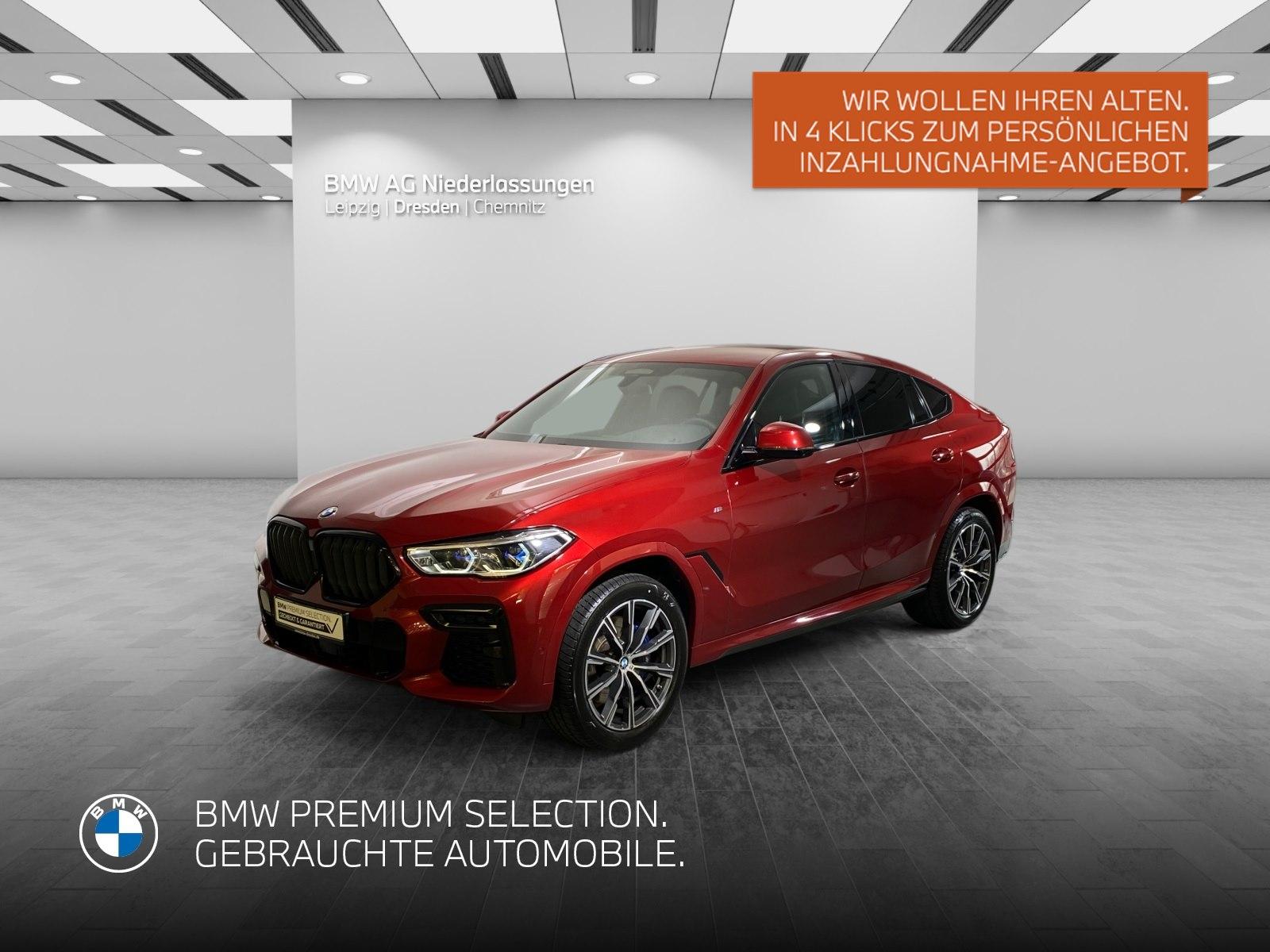 BMW X6 xDrive30d M Sport Standheizung AHK Head-Up