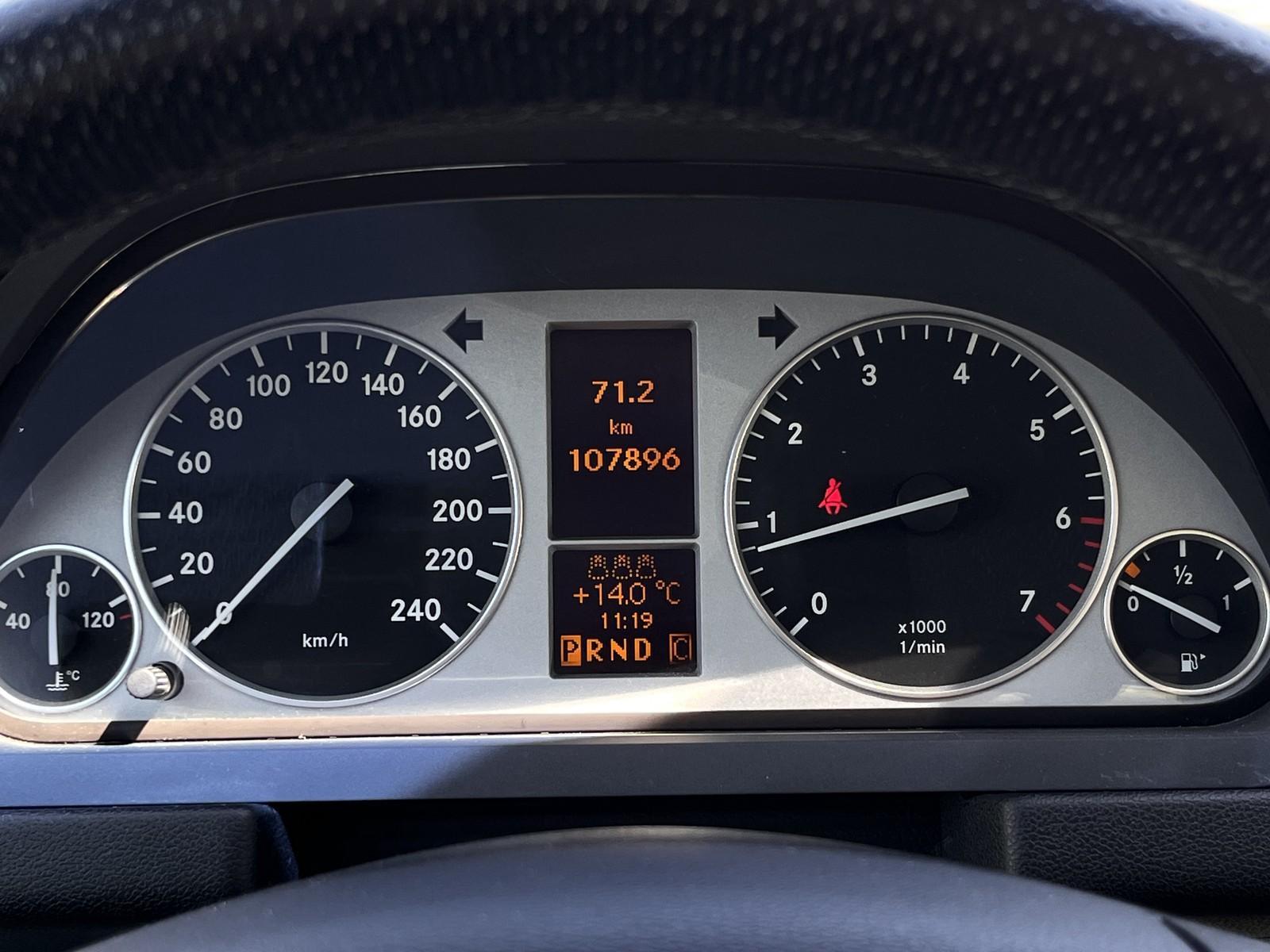 Mercedes-Benz B170 2006 — photo 18