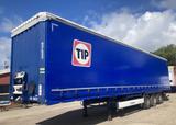 Krone Trailer Curtainsider Sliding Roof Straight - Krone Trailer