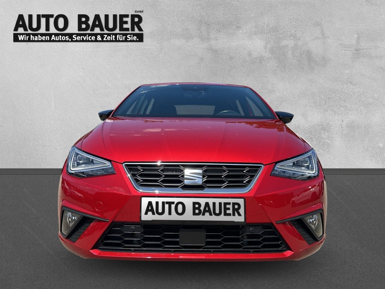 Fahrzeugabbildung SEAT Ibiza FR 1.0 TSI 110 PS-Navi*Kamera*Virtual* - mit KI generiert/bearbeitet