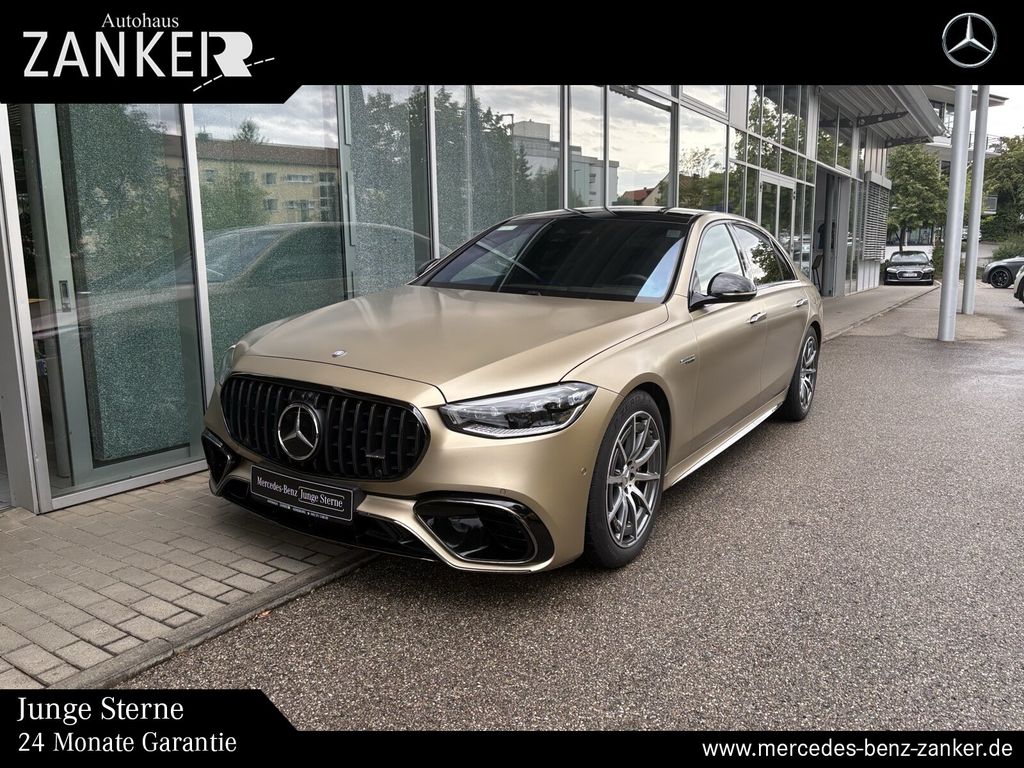 Image of Mercedes-Benz S 63 AMG