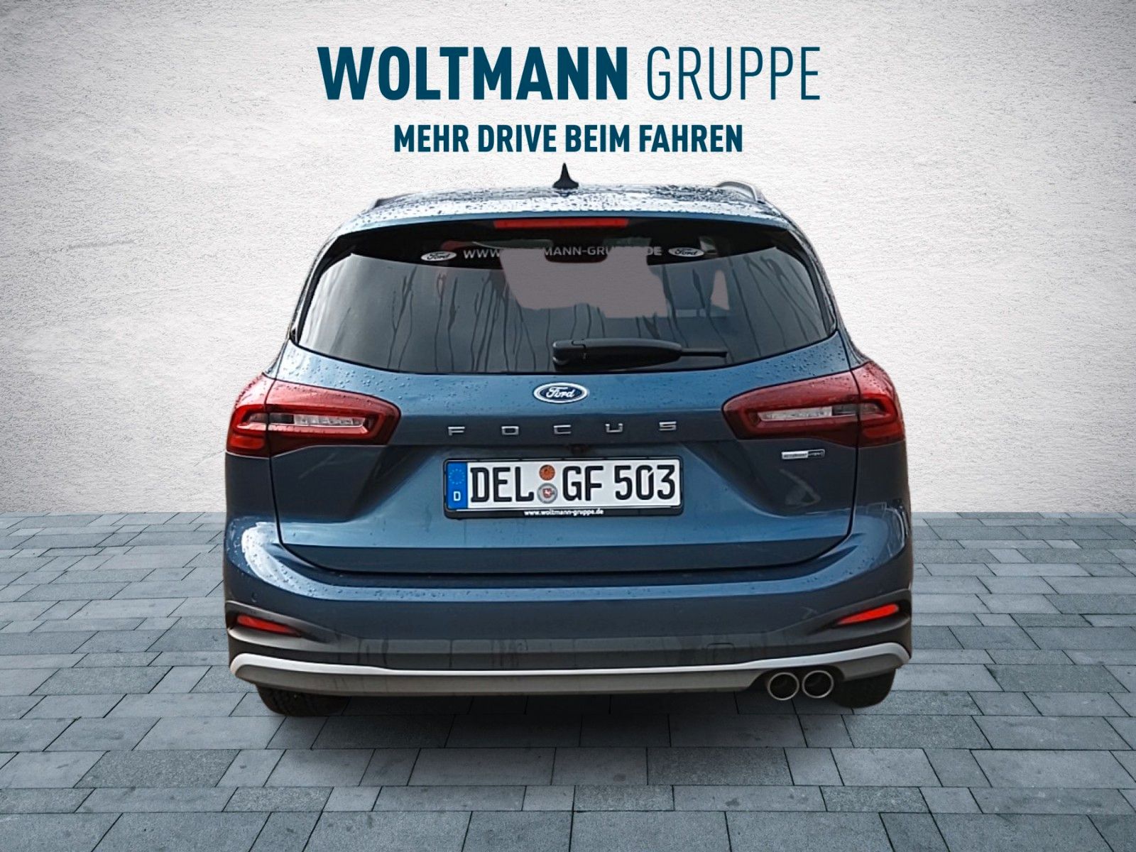 Fahrzeugabbildung Ford Focus Turnier Active Vorführfahrzeug