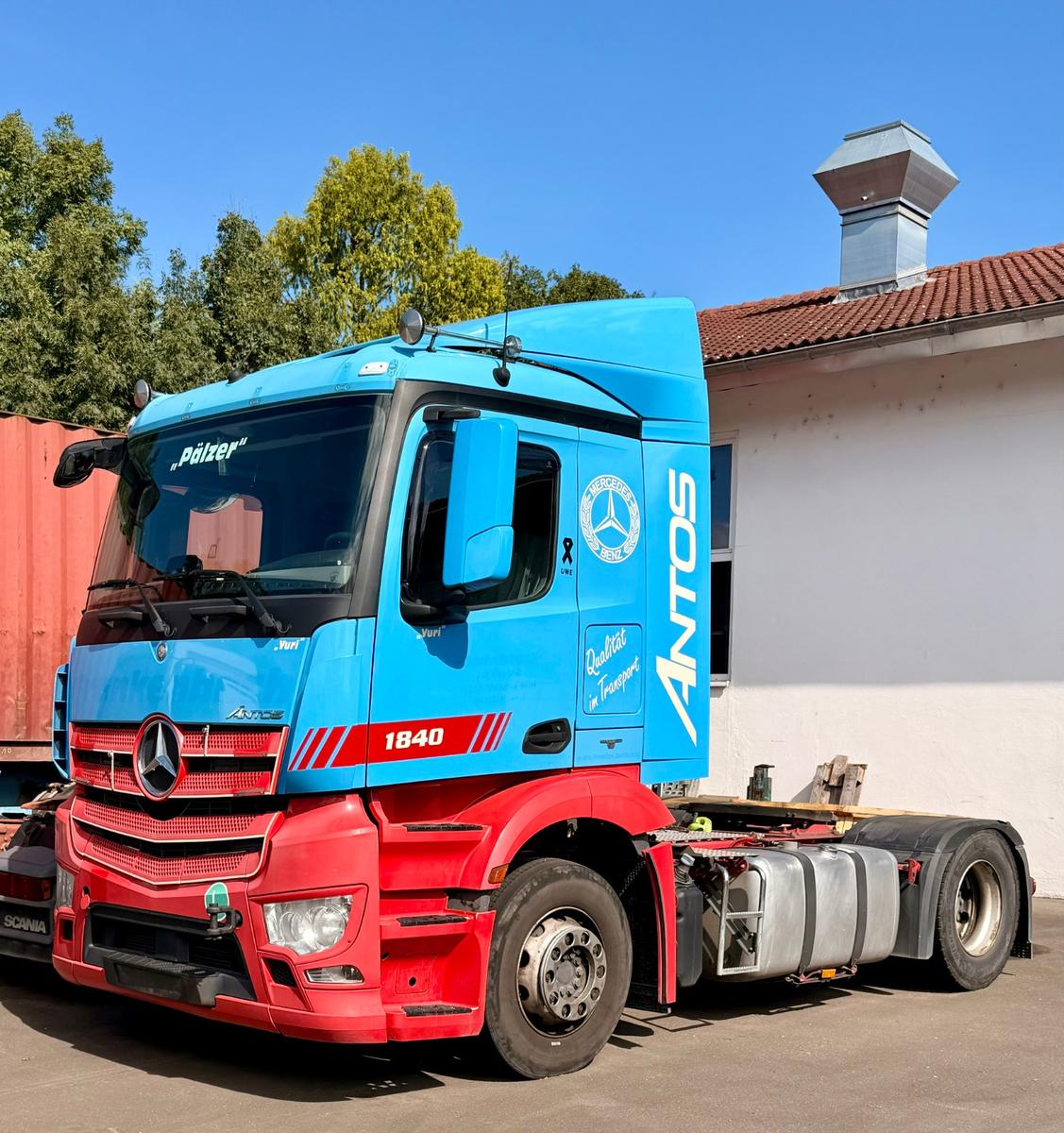 Mercedes-Benz Antos 1840 LS 4x2 F11
