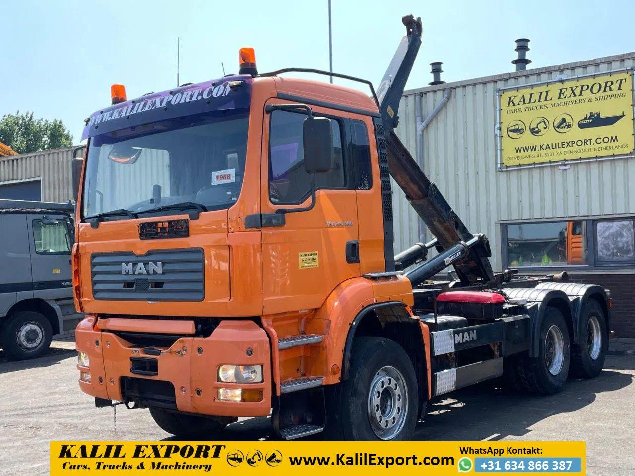 MAN TGA 26.460 Multilift Container 6x4 Full Spring S
