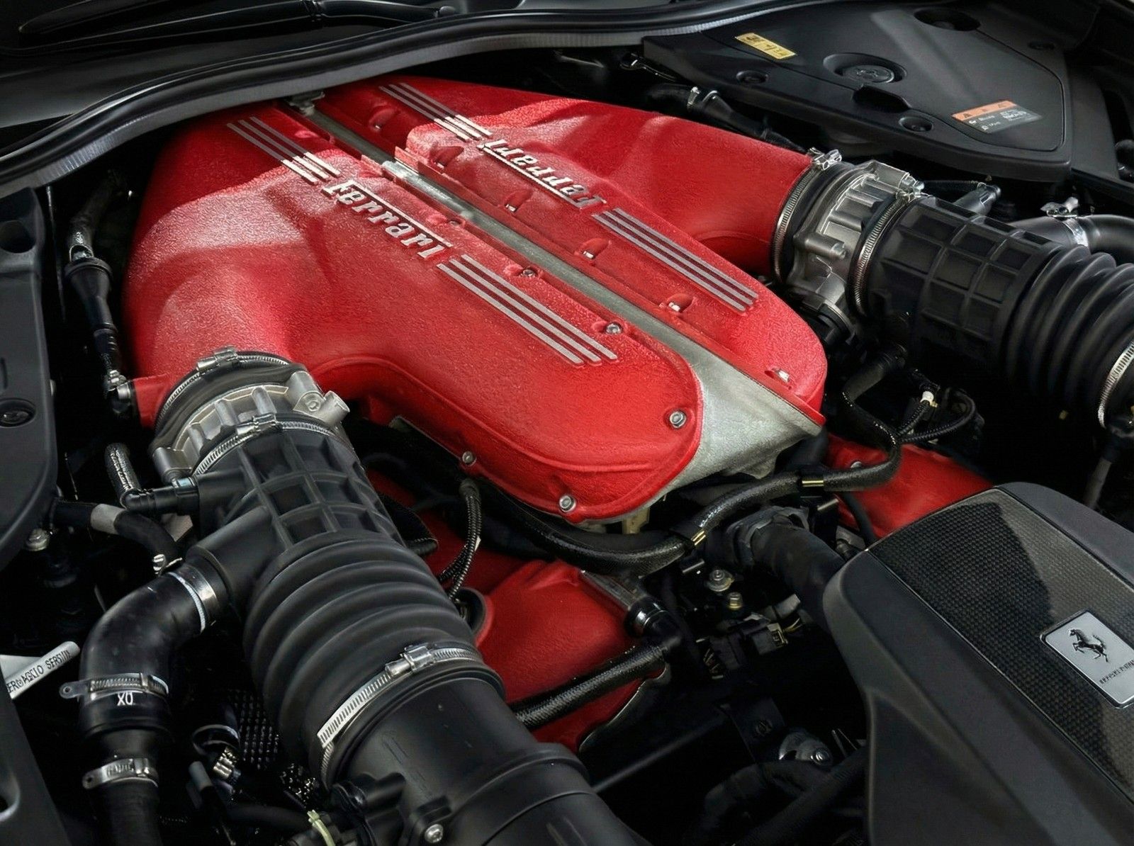 Fahrzeugabbildung Ferrari 812 Competizione | LIFT | Carbon Rims