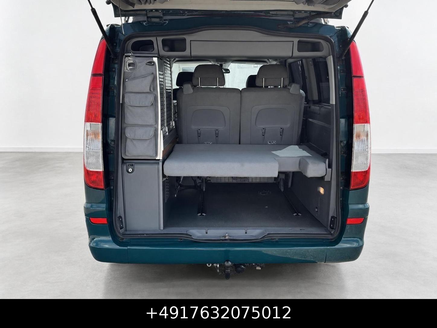 Mercedes-Benz Viano Marco Polo 3.0 CDI V6 204 ch BVA / 133 952 km / Toit relevable / Cuisine / Chauffage auxiliaire