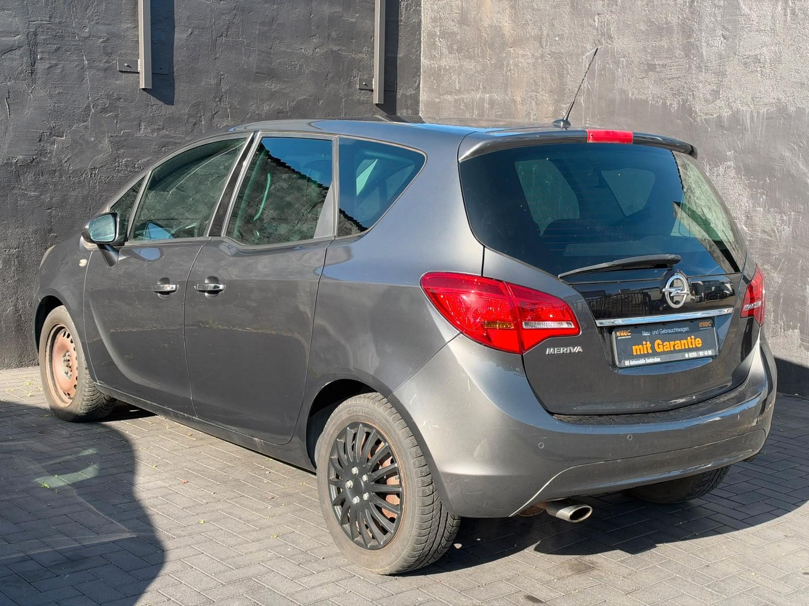 Opel Meriva 2010 — engine 1.364 cm³, 140 HP (103kW)