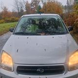 Subaru subaru justy g3x  mit winterreifen - gebrauchte Subaru Justy aus dem Jahr 2006