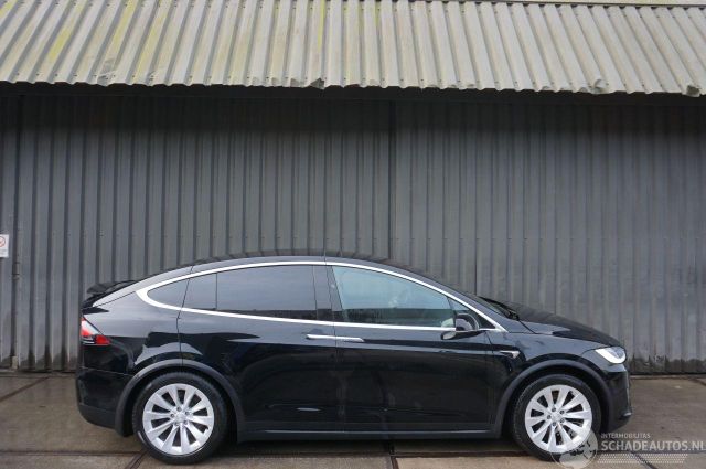 Tesla Model X 100D 100kWh 307kW AWD Luchtvering