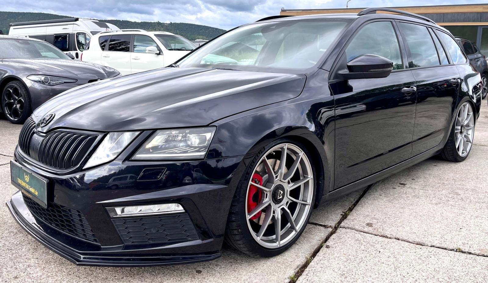 Skoda Octavia Combi RS 415PS Stage 3  Navi ACC LED
